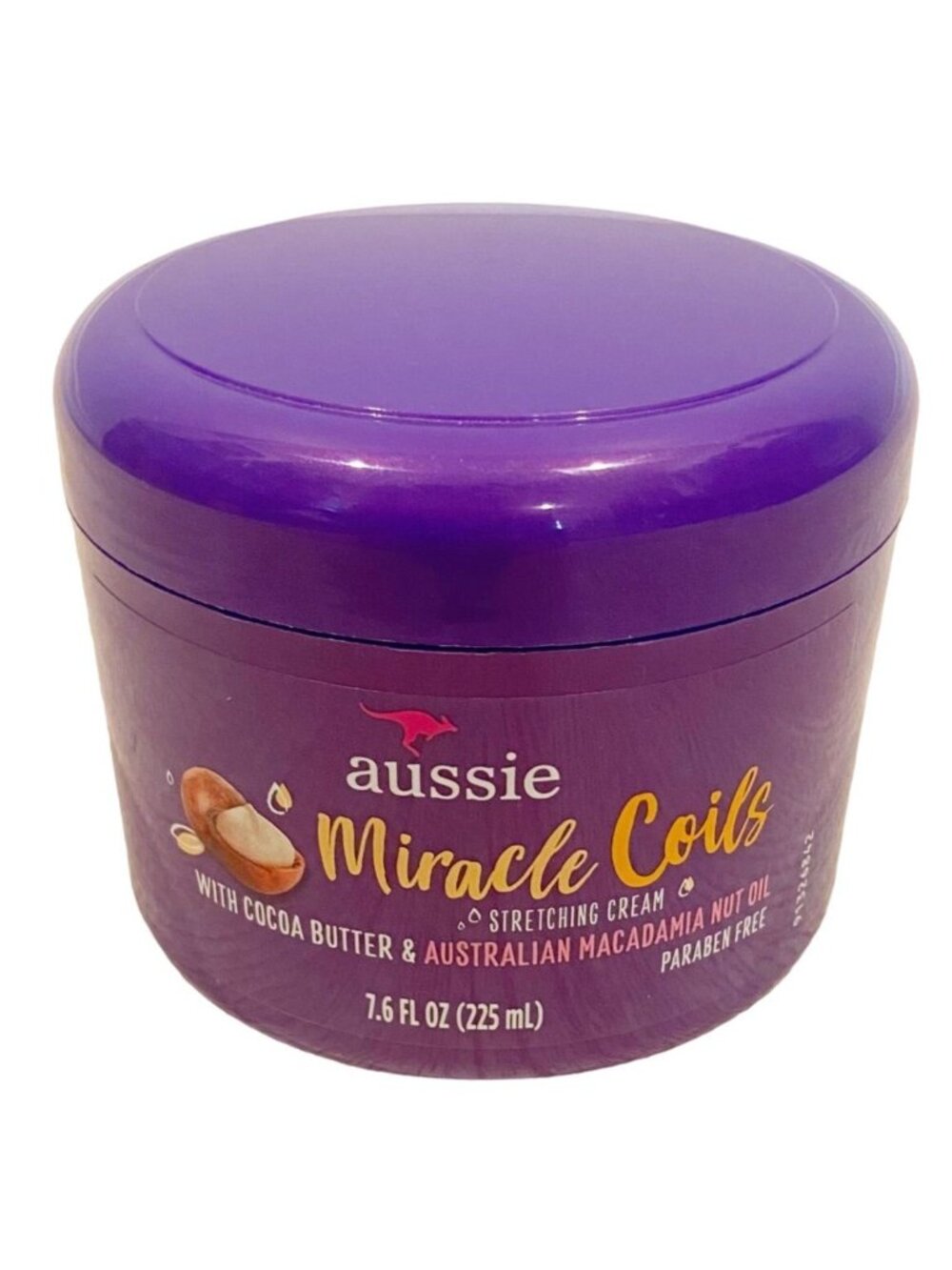 Aussie Miracle Coils Stretching Cream 7.6 fl oz NEW